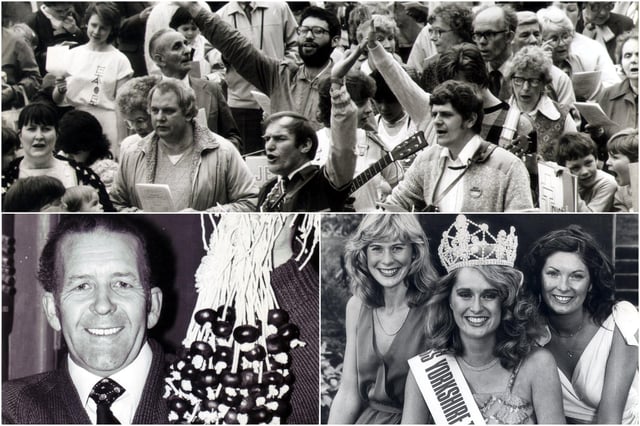 Do you recognise anyone in these photos from the 80s?