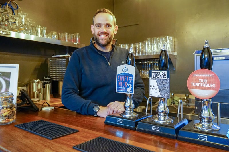 Running a pub is a completely new venture for Dan Smith, who used to work in IT.