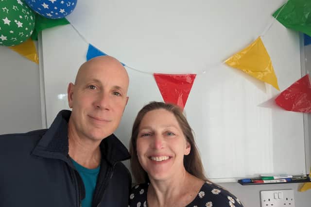 Jamie and Gila Archer welcome new and returning patients to Alma Osteopathic Practice in Clay Cross where they are celebrating 20 years.