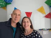 Jamie and Gila Archer welcome new and returning patients to Alma Osteopathic Practice in Clay Cross where they are celebrating 20 years.