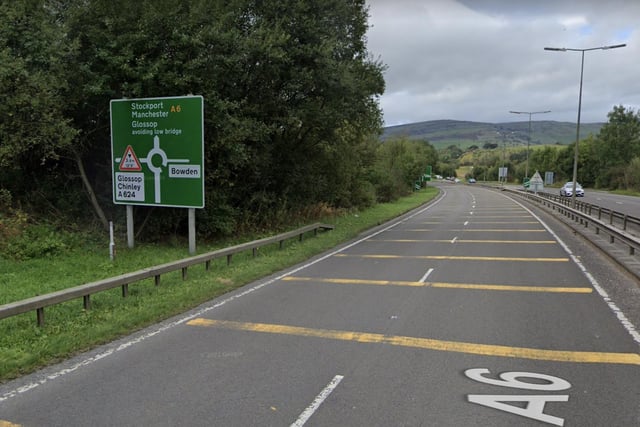 Lane closures will be in effect along the A6 Chapel bypass from 7.00am until 3.30pm on each of the following days - Tuesday, August 1, Wednesday, August 2 and Thursday, August 3.