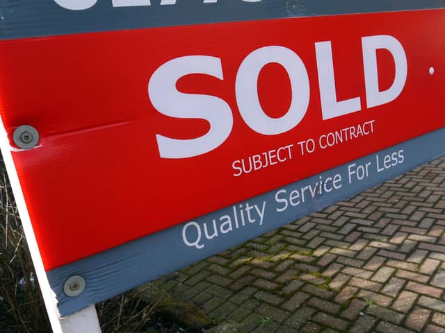 Houses prices have risen across Derbyshire's districts during the past year