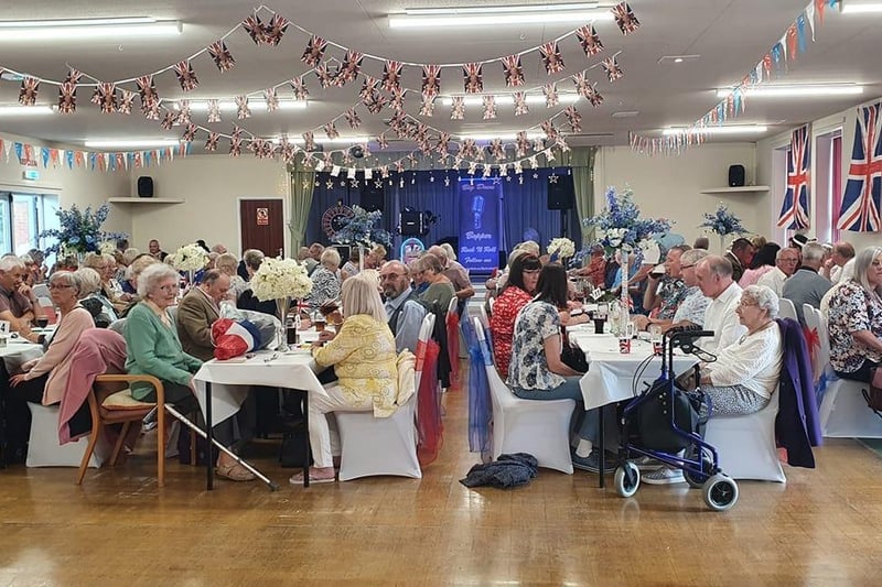 Dawn Kershaw submitted this photo of Clay Cross Parish Council's Jubilee Celebration. Residents enjoyed afternoon tea at Clay Cross Social Centre on Friday, June 3