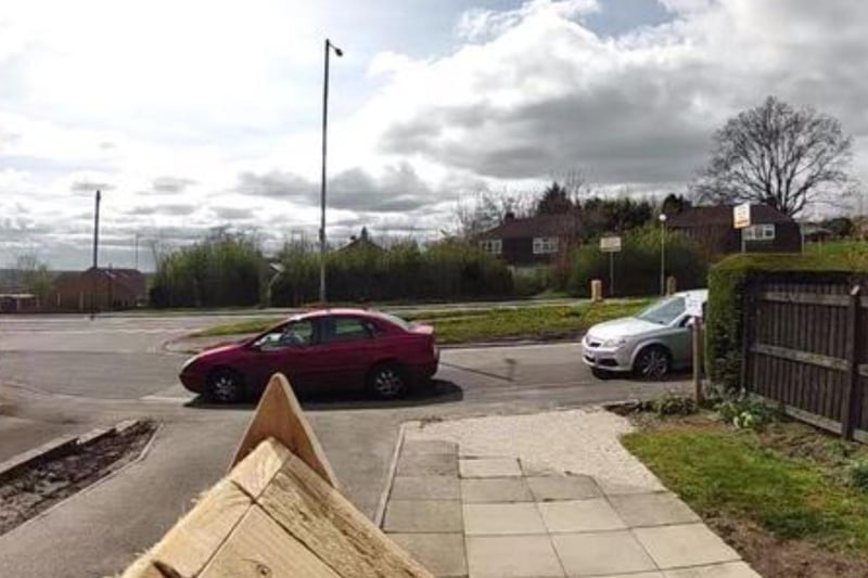 Residents believe that people who go to the nearby Royal Chesterfield Hospital for appointments or to visit their family members or friends park at Hady Hill, rather than pay parking charges in the hospital car park.
