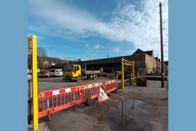Spa Villas 16-space car park in Matlock will be closed for around three weeks from Monday to Friday to enable work on both sides of the vehicular exit road from the bus station.