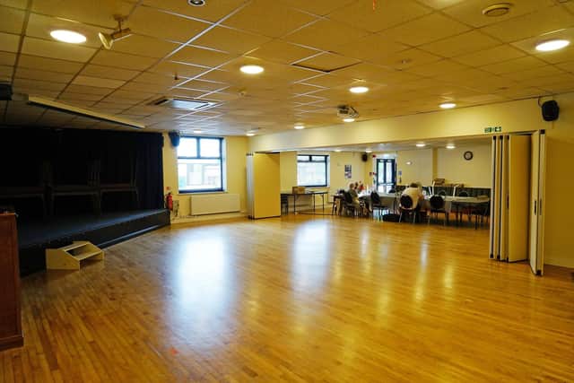 Hasland Working Men’s Club rents out its facilities to community groups.