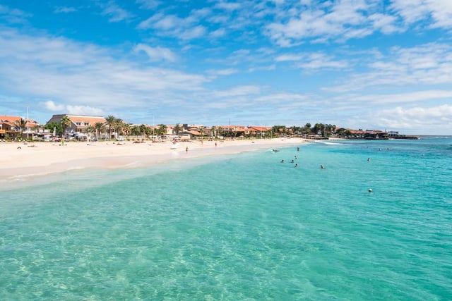 Sal, located in Cape Verde, is forecast to be 30C on Friday (Photo: Shutterstock)