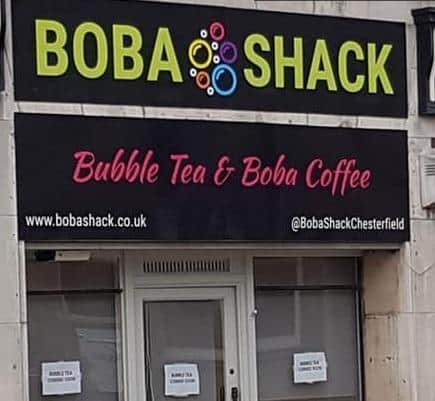 The new Boba Shack bubble tea and boba coffee takeaway will open on Saturday, February 17, 2022.