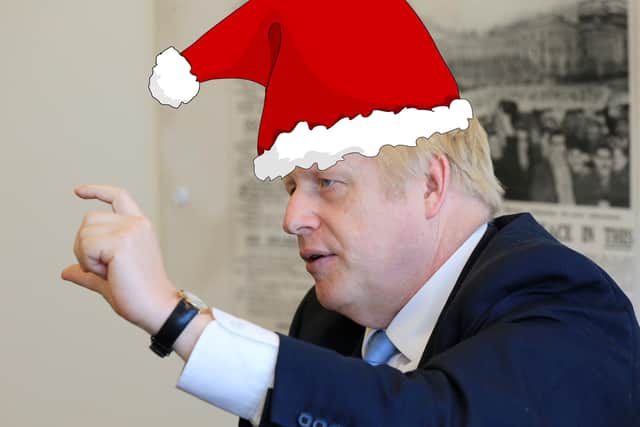 Will the Prime Minister play Santa and loosen lockdown rules over Christmas?