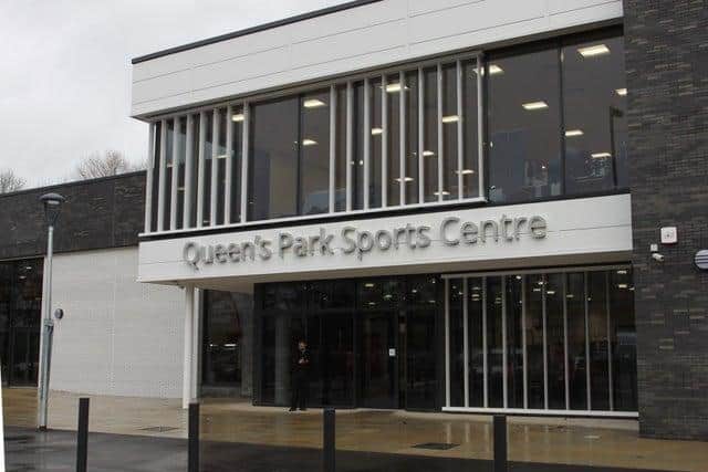 Chesterfield's Queen's Park Sports Centre.