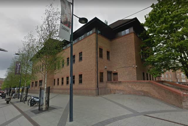 Birks appeared at Derby Crown Court