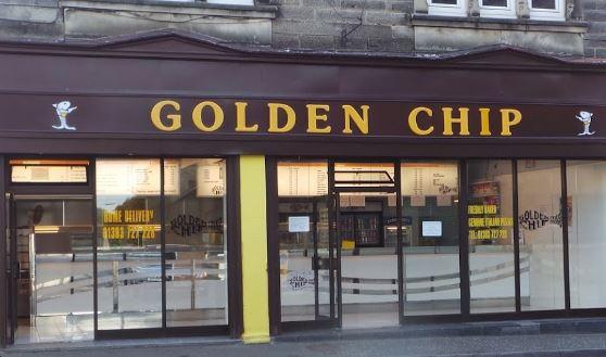 Golden Chip, 66-68 Pilmuir St, Dunfermline.