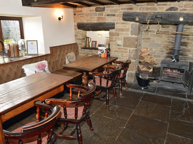 The name Fox and Goose was derived from the ancient Viking board game - Fox & Geese - which the monks used to play at the inn.