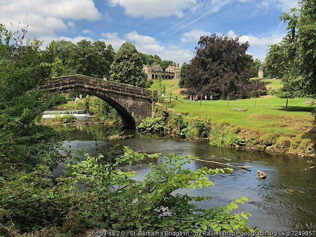 The stunning grounds of Ilam Park are perfect to explore if you find yourself in the Peak District - and it costs nothing to get in.