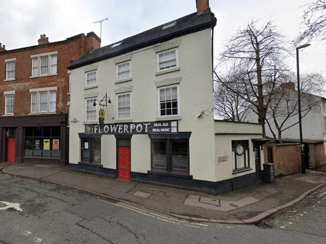 The Flowerpot is one of the Derby pubs to be recommended by The Telegraph.