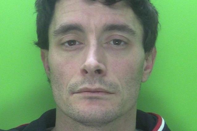 Cartledge, 38, was jailed for 11 years for slashing a woman who appeared at his doorstep across the cheek, head and shoulder with a kitchen knife following a "long-running dispute".
The defendant, of Cartledge, of Crich View, Newton, was arrested shortly after the attack - which took place at a property in Mansfield  on January 23, 2020.
During a police interview he claimed that his female victim had in fact come at him with the knife and had managed to get on top of him in the ensuing struggle.
He was found guilty by a jury of causing grievous bodily harm to his victim.