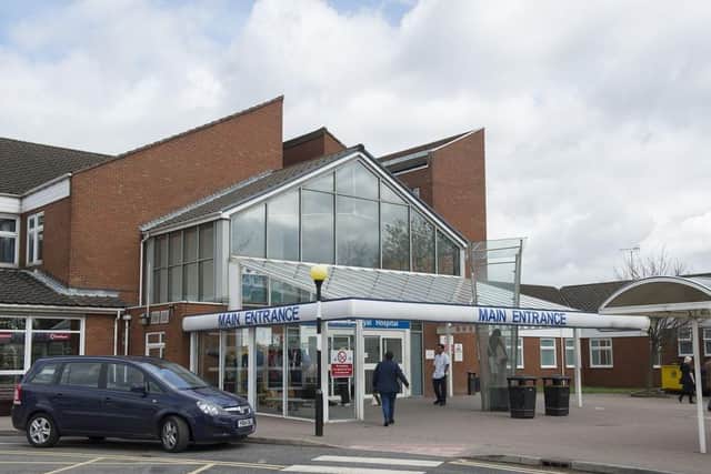 Chesterfield Royal Hospital has revealed the number of patients who have recovered from Covid-19 and been discharged.