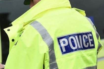 Derbyshire Constabulary has suspended a serving police officer while enquiries continue.
