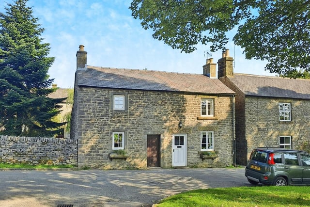 The stone-built cottage is in the sought-after village of Sheldon on the fringes of Bakewell.