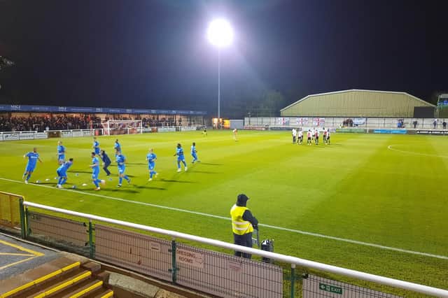 Chesterfield lost 3-1 at Woking on Tuesday night.