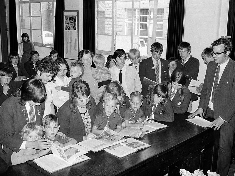 Mansfield St John's School Open Day - spot any familiar faces?