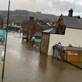 Bakewell Road, Matlock Flooding.