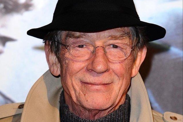 Actor Sir John Hurt, who starred in films including Alien, the Elephant Man and Harry Potter and the Philosopher's Stone, was born in Chesterfied in 1940