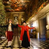 Visitors are invited to experience 24 rooms of wonder at Chatsworth this Christmas.