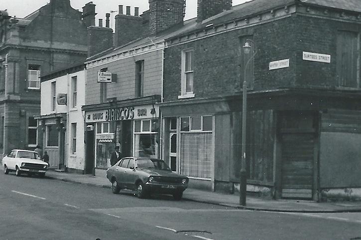 A 1979 image showing Bianco's cafe in Whitby Street. Remember it? Photo: Hartlepool Library Service.