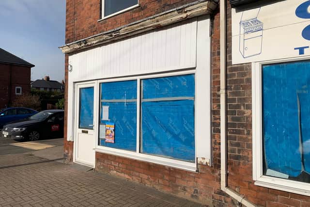 The former Alan's Shop will be turned into a coffee shop.