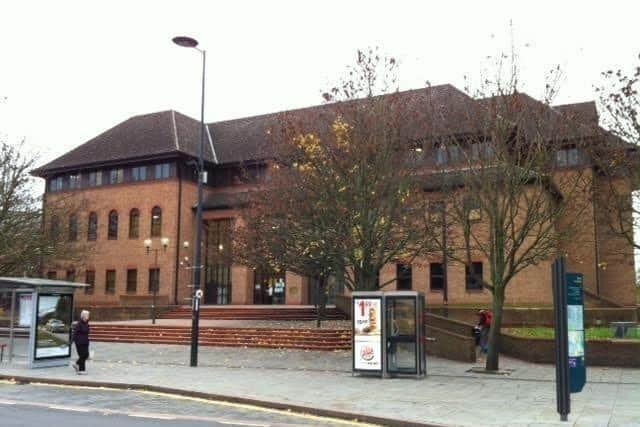 Platt was sentenced at Derby Crown Court