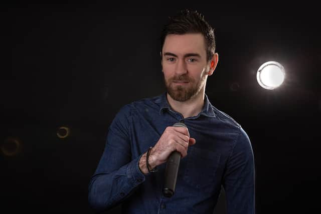 Bolsover musician Anthony Parsons has released a single raising cash for the NHS. Photo: Jason Parnell.