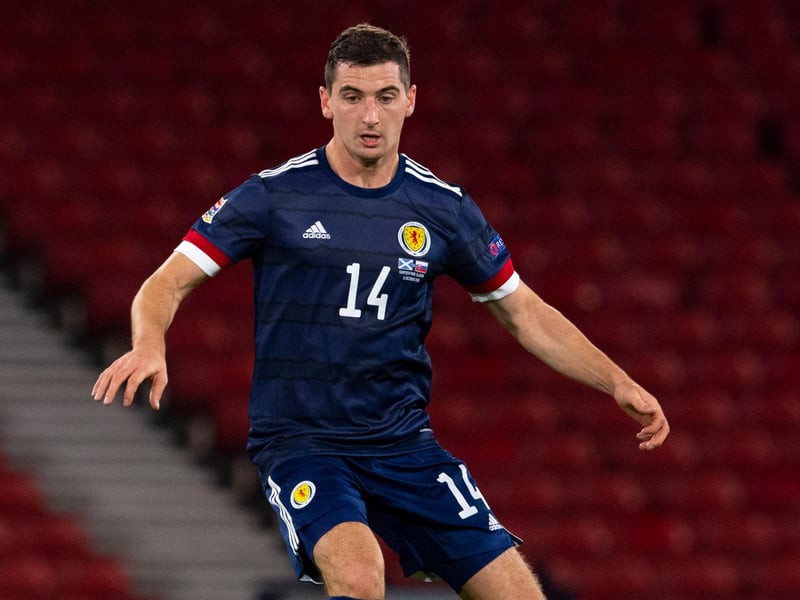 Odd change when Scotland pushing for a winner. Slotted in fine in midfield but didn't provide the difference needed.