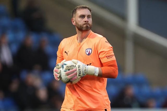 The goalkeeper initially joined on a short-term deal at the start of the season before extending it until the end of the campaign in December. He has kept 10 clean sheets in 30 starts.