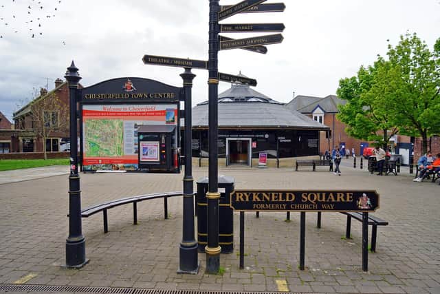 The council has revealed that it is considering pedestrianising a busy square as part of plans to regenerate Chesterfield’s town centre.