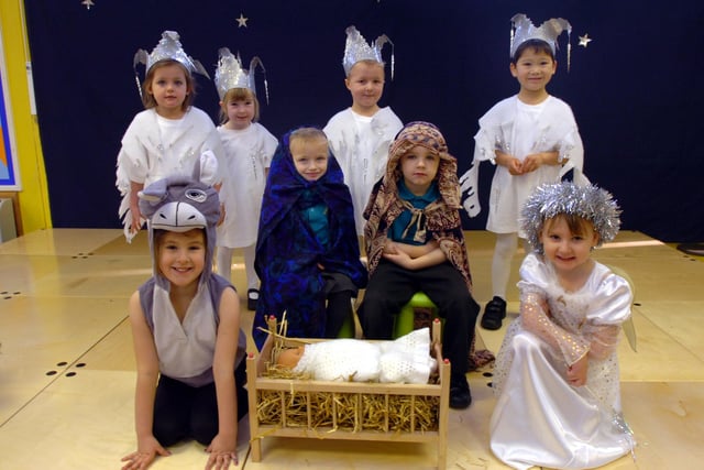 The Christmas Nativity at Clavering Primary in 2009. Does this bring back happy memories?