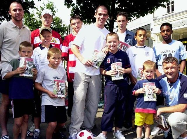 On August 5, 2003, there was a Summer Festival held in the town centre.