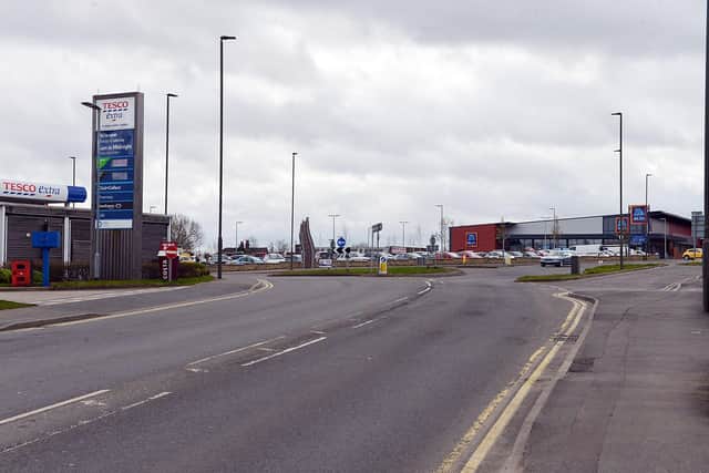Police say groups of youths are intimidating staff and customers at Tesco Extra in Clay Cross.