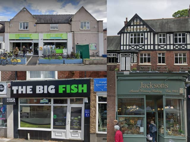 Here are Chesterfield restaurants, cafés and takeaways which have their food hygiene ratings updated in November.