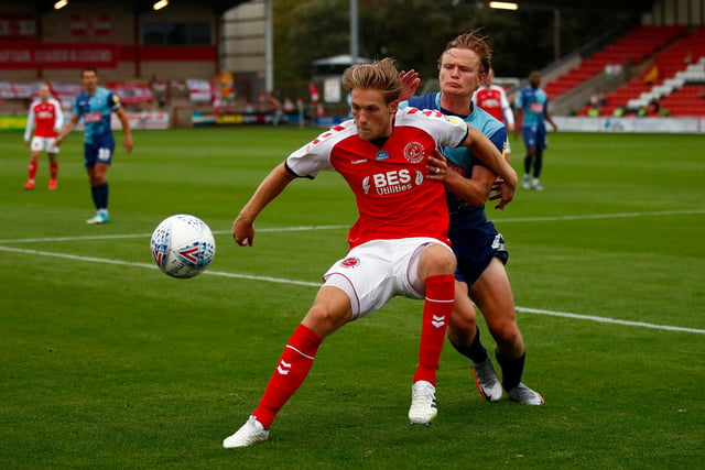 The centre-back joined Fleetwood in January and was a regular during their failed play-off bid, playing 14 games in total. Gibson, 20, is reportedly set to head out on loan against for the upcoming campaign. He’s a left-footed centre-half which would be ideal for Pompey and has represented England at under-20 level.