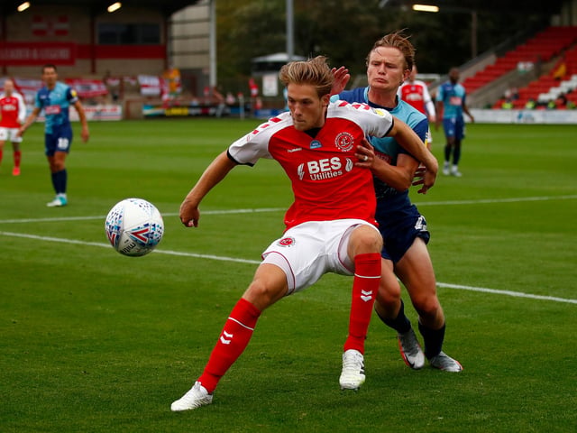 The centre-back joined Fleetwood in January and was a regular during their failed play-off bid, playing 14 games in total. Gibson, 20, is reportedly set to head out on loan against for the upcoming campaign. He’s a left-footed centre-half which would be ideal for Pompey and has represented England at under-20 level.