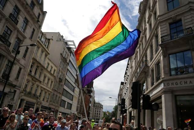 Home Office data shows Derbyshire Constabulary recorded 311 homophobic and biphobic hate crimes in the year to March – 59 more than the year before.