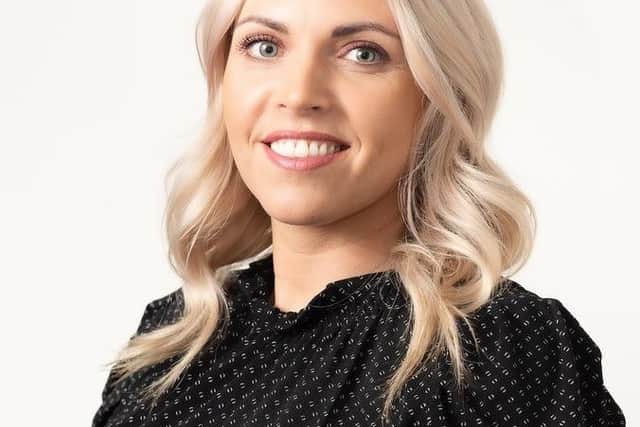 Katie Snodden has been promoted to the new role of head of sales at Bridge Help (photo: Andrew Leslie)