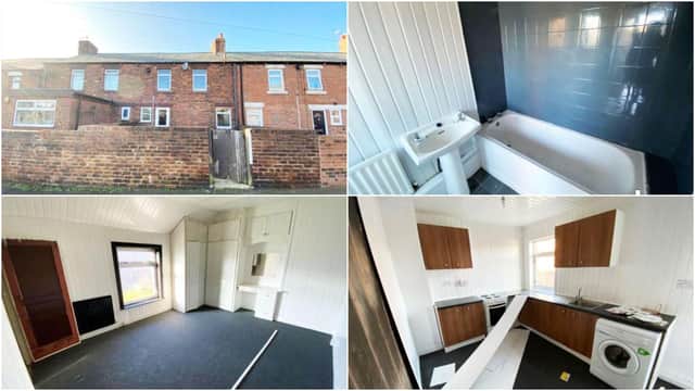 £1,000 guide price three bedroom house in County Durham.