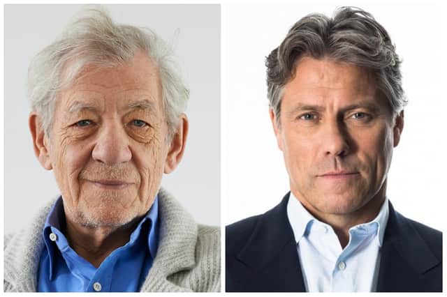Sir Ian McKellen (photo: Jack McGuire) and John Bishop will star in Mother Goose.