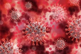 Coronavirus infections are rising across the UK at the start of March, including in all neighbourhoods in Chesterfield. Image: Pixabay.