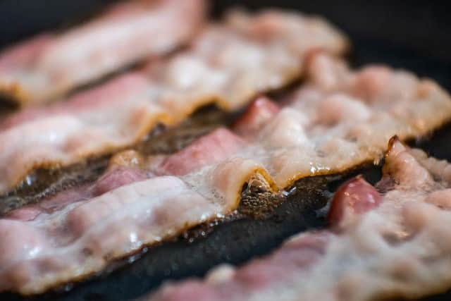 Does the sound of coffee flavoured bacon sound good to you?
