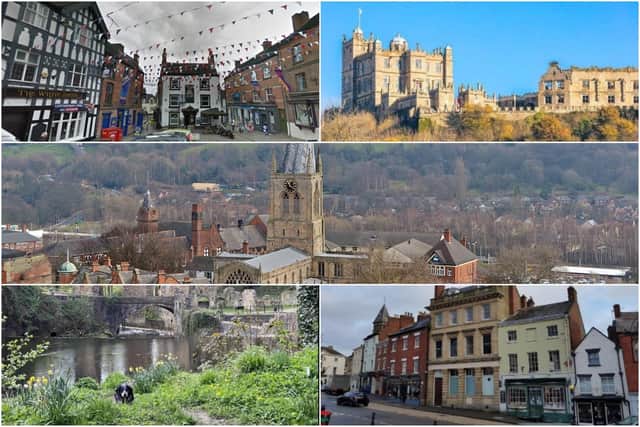 Ashbourne, Bolsover, Chesterfield, New Mills and Wirksworth are the best places to live in Derbyshire, according to the new report (photo of New Mills: Julie Bell).
