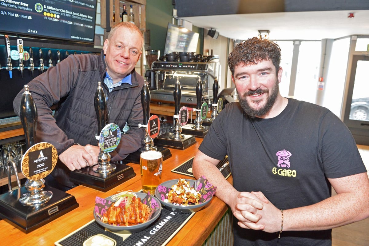 We visited new tap room in Derbyshire town – and these photos offer glimpse inside before its doors open tomorrow