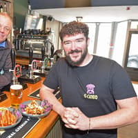 We visited new tap room in Derbyshire town – and these photos offer glimpse inside before its doors open tomorrow